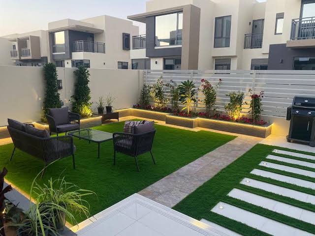 Villa Landscaping