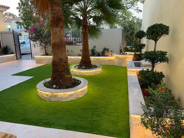 Entrance Planting